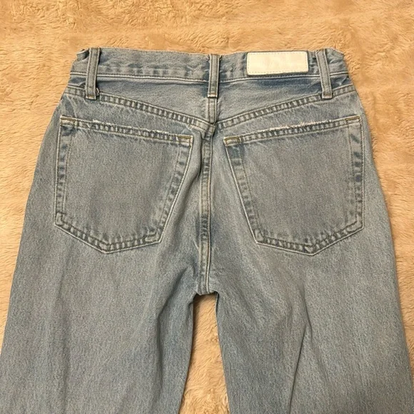 🤍 RE/DONE 90s high rise loose jeans 🤍